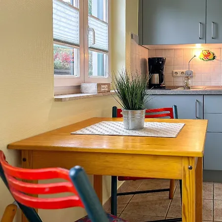 Gaestehaus Karstadt 02 - Gartenblick Apartmán