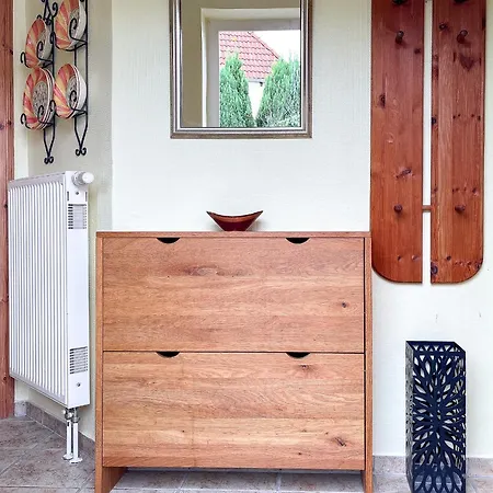 Appartement Gaestehaus Karstadt 02 - Gartenblick