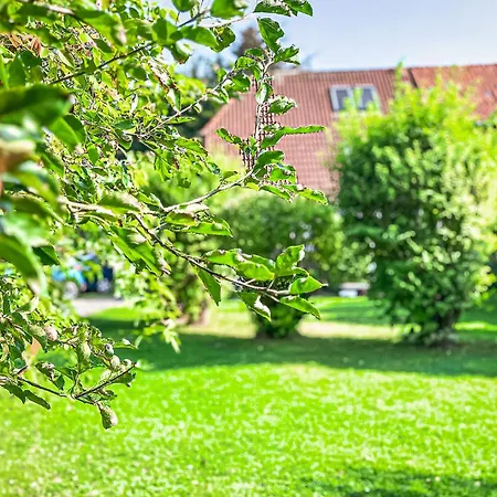Appartement Gaestehaus Karstadt 02 - Gartenblick *