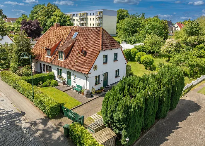 Gaestehaus Karstadt 02 - Gartenblick * بولتينهاجين